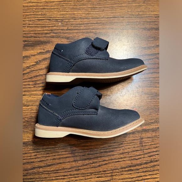 Nordstrom Rack boys blue holiday dress boots 7c - Picture 3 of 6